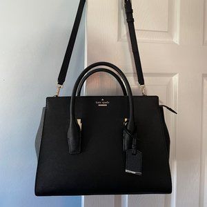 Kate Spade Large Black Satchel Purse
